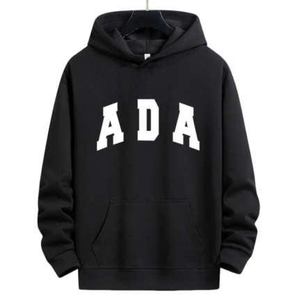 Ada Black Hoodie