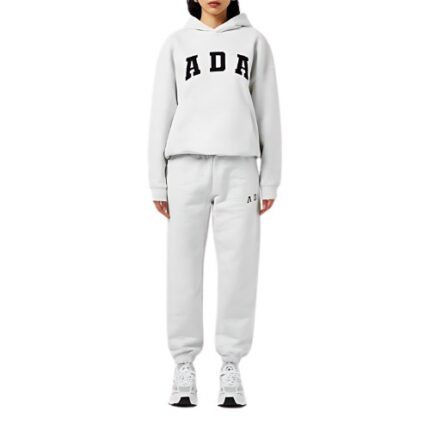 Adanola Logo Relaxed Fit Cotton Hoodie