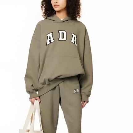 Adanola Oversized-Fit Organic-Cotton Hoodie